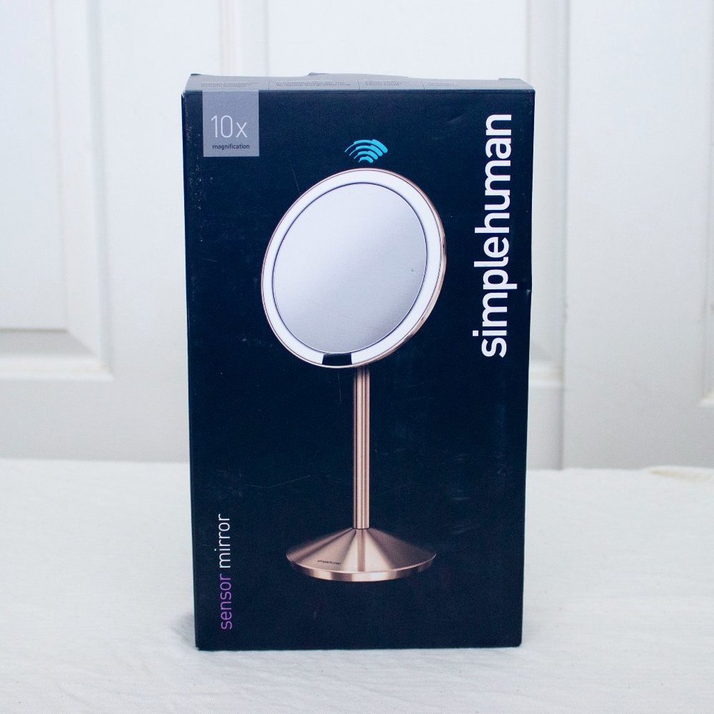 Simplehuman Sensor Travel Foldable Magnifying Mirror
